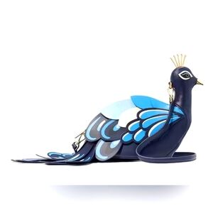 Perfect Plume Peacock Crossbody Retail 449